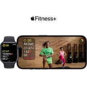 Apple Watch Series 8 GPS 45mm Midnight Aluminum Case with Midnight Sport Band