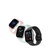 Amazfit GTS 4 Mini Smart Watch Ultra Slim 1.65 inch AMOLED Display 24H Health Management GPS 5 ATM Water Proof 15 Days Battery Life Black, GTS4-MINI-BLACK,
