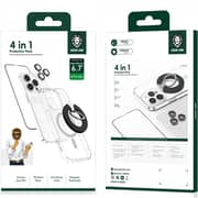 Green Lion 4-in-1 Bundle Protection Case Purple iPhone 14 Pro