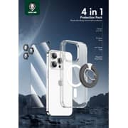 Green Lion 4-in-1 Bundle Protection Case Black iPhone 14 Pro
