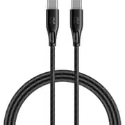 RavPower RP-CB1029 USB-C to USB-C Fast Charging Cable 60W 1.2m - Black