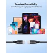RavPower RP-CB1029 USB-C to USB-C Fast Charging Cable 60W 1.2m - Black