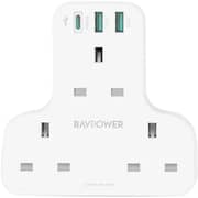 Ravpower PC1036 3 Port Wall Charger WHT