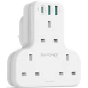 Ravpower PC1036 3 Port Wall Charger WHT