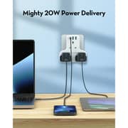 Ravpower PC1036 3 Port Wall Charger WHT