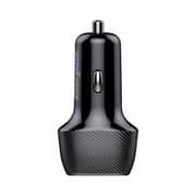 Energizer Power Delivery With QC3-38W-1 USB-C & 1 USB-A Car Charger Black