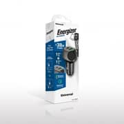 Energizer Power Delivery With QC3-38W-1 USB-C & 1 USB-A Car Charger Black