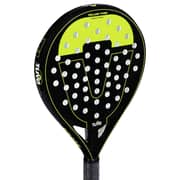 Tuyo Yellow Tyro Padel Racket - Round racket for beginners