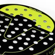 Tuyo Yellow Tyro Padel Racket - Round racket for beginners