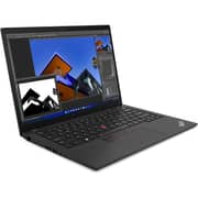 Lenovo ThinkPad T14 (2022) Laptop - 12th Gen / Intel Core i7-1255U / 14inch WUXGA / 512GB SSD / 16GB RAM / Shared Intel Iris Xe Graphics / Windows 11 Pro / English & Arabic Keyboard / Black / Middle East Version - [21AH0098GR]