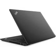 Lenovo ThinkPad T14 (2022) Laptop - 12th Gen / Intel Core i7-1255U / 14inch WUXGA / 512GB SSD / 16GB RAM / Shared Intel Iris Xe Graphics / Windows 11 Pro / English & Arabic Keyboard / Black / Middle East Version - [21AH0098GR]