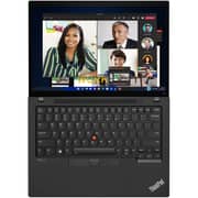 Lenovo ThinkPad T14 (2022) Laptop - 12th Gen / Intel Core i7-1255U / 14inch WUXGA / 512GB SSD / 16GB RAM / Shared Intel Iris Xe Graphics / Windows 11 Pro / English & Arabic Keyboard / Black / Middle East Version - [21AH0098GR]