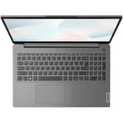Lenovo IdeaPad 3 (2022) Laptop - AMD Ryzen 5-5625U / 15.6inch FHD / 512GB SSD / 8GB RAM / Shared AMD Radeon Graphics / Windows 11 Home / English & Arabic Keyboard / Grey / Middle East Version - [82RN00C9AX]