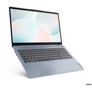 Lenovo IdeaPad 3 (2022) Laptop - AMD Ryzen 5-5625U / 15.6inch FHD / 512GB SSD / 8GB RAM / Shared AMD Radeon Graphics / Windows 11 Home / English & Arabic Keyboard / Grey / Middle East Version - [82RN00C9AX]