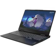Lenovo Ideapad Gaming 3 (2022) Laptop - 12th Gen / Intel Core i5-12500H / 15.6inch FHD / 512GB SSD / 16GB RAM / 4GB NVIDIA GeForce RTX 3050 Graphics / Windows 11 Home / English & Arabic Keyboard / Grey / Middle East Version - [82S900HJAX]