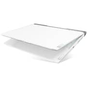 Lenovo Ideapad Gaming 3 (2022) Laptop - 12th Gen / Intel Core i7-12650H / 15.6inch FHD / 512GB SSD / 16GB RAM / 4GB NVIDIA GeForce RTX 3050 Graphics / Windows 11 Home / English & Arabic Keyboard / White / Middle East Version - [82S900QJAX]