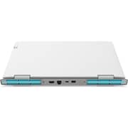 Lenovo Ideapad Gaming 3 (2022) Laptop - 12th Gen / Intel Core i7-12650H / 15.6inch FHD / 512GB SSD / 16GB RAM / 4GB NVIDIA GeForce RTX 3050 Graphics / Windows 11 Home / English & Arabic Keyboard / White / Middle East Version - [82S900QJAX]
