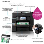 Epson EcoTank L6550 4-in-1 Office Ink Tank Printer