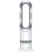 Dyson Hot & Cool Jet Focus Fan Heater White/Silver - AM09