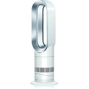Dyson Hot & Cool Jet Focus Fan Heater White/Silver - AM09