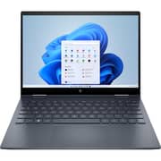 HP Envy x360 2-in-1 Laptop - 12th Gen Core i5 1GHz 8GB 512GB Shared Win11Home 13.3inch WUXGA Blue English/Arabic Keyboard 13-BF0009NE