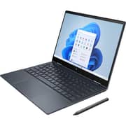 HP Envy x360 2-in-1 Laptop - 12th Gen Core i5 1GHz 8GB 512GB Shared Win11Home 13.3inch WUXGA Blue English/Arabic Keyboard 13-BF0009NE