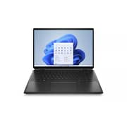 HP Spectre x360 (2022) Laptop - 12th Gen / Intel Core i7-1260P / 16inch WQUXGA / 1TB SSD / 16GB RAM / 4GB Intel Arc A370M Graphics / Windows 11 Home / English Keyboard / Black / International Version - [16-F1005TX]