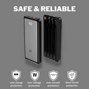 Smart Alien Wireless Charging Power Bank 20000mAh Black PB20000