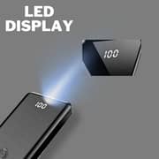 Smart Alien Wireless Charging Power Bank 20000mAh Black PB20000