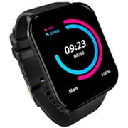 HiFuture FITPULSE Smart Watch Black