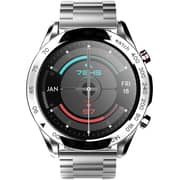 HiFuture GoPro 1.32″ HD Smartwatch with Heart Rate & IP68 Waterproof - Silver