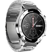 HiFuture GoPro 1.32″ HD Smartwatch with Heart Rate & IP68 Waterproof - Silver