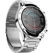 HiFuture GoPro 1.32″ HD Smartwatch with Heart Rate & IP68 Waterproof - Silver