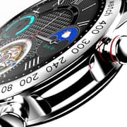 HiFuture GoPro 1.32″ HD Smartwatch with Heart Rate & IP68 Waterproof - Silver