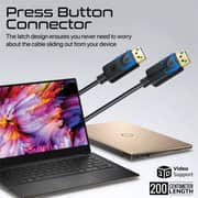 Promate DPlink-200 High-Definition DisplayPort Cable 2m Black