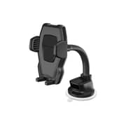 Promate DashMount Compact Car Phone Holder Black