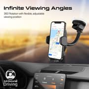 Promate DashMount Compact Car Phone Holder Black