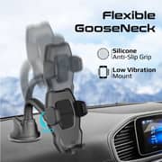 Promate DashMount Compact Car Phone Holder Black