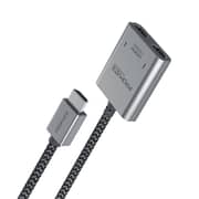 Promate MediaSplit-H2 Compact HDMI Splitter 1m Black/Grey