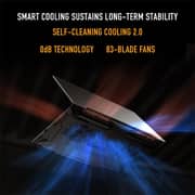 ASUS TUF Gaming A15 FA506QM-HN009W Gaming Laptop - Ryzen 7 3.2GHz 16GB 1TB 6GB Win11 15.6inch FHD Black NVIDIA GeForce RTX 3060 English/Arabic Keyboard