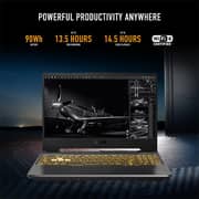 ASUS TUF Gaming A15 FA506QM-HN009W Gaming Laptop - Ryzen 7 3.2GHz 16GB 1TB 6GB Win11 15.6inch FHD Black NVIDIA GeForce RTX 3060 English/Arabic Keyboard