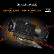 ASUS TUF Gaming A15 FA506QM-HN009W Gaming Laptop - Ryzen 7 3.2GHz 16GB 1TB 6GB Win11 15.6inch FHD Black NVIDIA GeForce RTX 3060 English/Arabic Keyboard