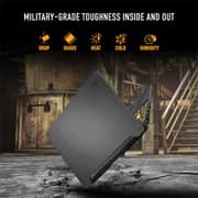 ASUS TUF Gaming A15 FA506QM-HN009W Gaming Laptop - Ryzen 7 3.2GHz 16GB 1TB 6GB Win11 15.6inch FHD Black NVIDIA GeForce RTX 3060 English/Arabic Keyboard