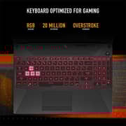 ASUS TUF Gaming A15 FA506QM-HN009W Gaming Laptop - Ryzen 7 3.2GHz 16GB 1TB 6GB Win11 15.6inch FHD Black NVIDIA GeForce RTX 3060 English/Arabic Keyboard