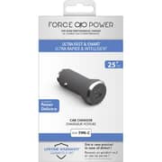 Bigben Car Charger Grey