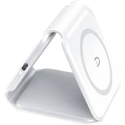 Bigben 3-in-1 MagSafe Charger White