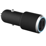 Bigben Dual Port Car Charger Black