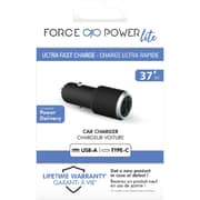 Bigben Dual Port Car Charger Black