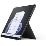 Microsoft Surface Pro 9 (2022) - Intel Core i7 / 13inch PixelSense Display / 16GB RAM / 256GB SSD / Shared Intel Iris Xe Graphics / Windows 11 Home / Black / International Version - [QIL-00029]