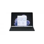 Microsoft Surface Pro 9 (2022) - Intel Core i7 / 13inch PixelSense Display / 16GB RAM / 256GB SSD / Shared Intel Iris Xe Graphics / Windows 11 Home / Black / International Version - [QIL-00029]